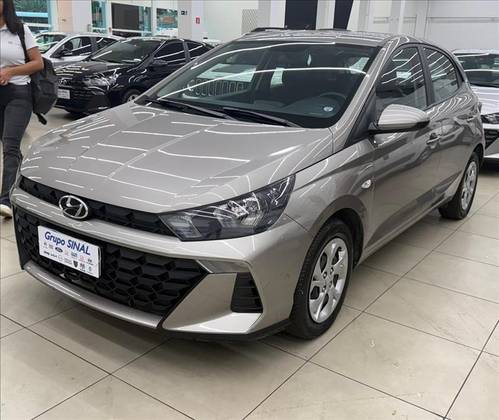 HYUNDAI HB20 1.0 12V FLEX SENSE PLUS MANUAL HYUNDAI HB20 1.0 12V FLEX SENSE PLUS MANUAL